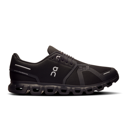On Cloud 6 Wide Black Black