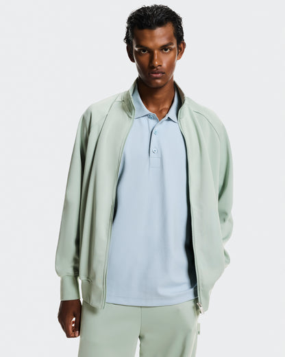On Courtside Full-Zip Mineral