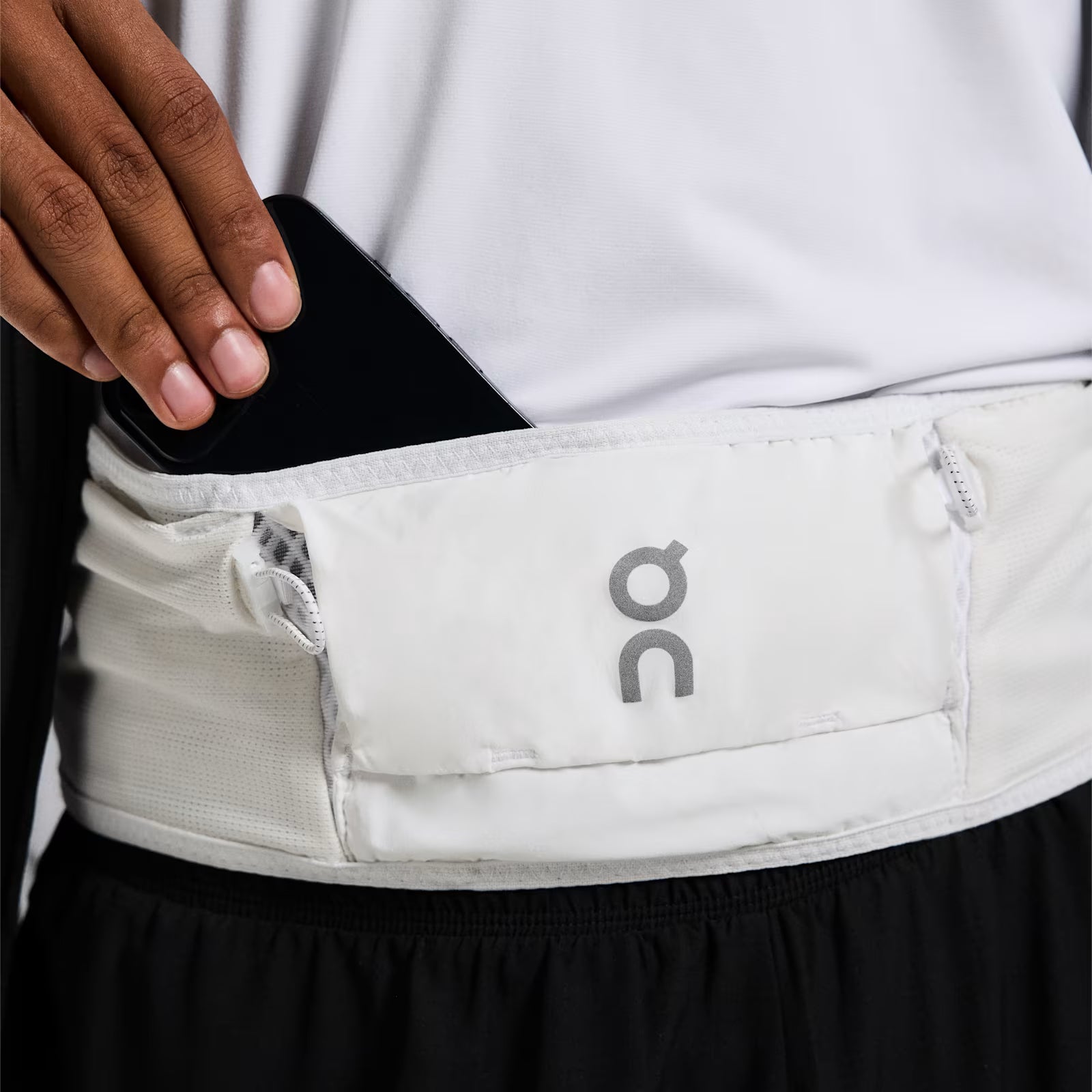 On Ultra Belt 2L White