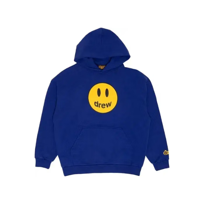 Drew House Drew Hoodie Mascot Ink Blue