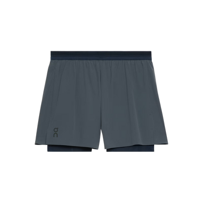 On 5" Performance 2/1 Shorts Navy | Navy
