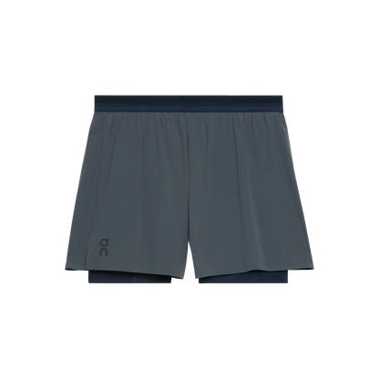 On 5" Performance 2/1 Shorts Navy | Navy