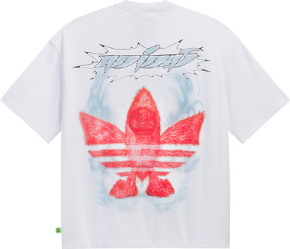 Hellstar X Adidas Graphic T-Shirt (White)