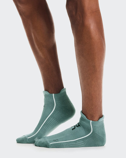 On Court Sock Low Tide | Ivory