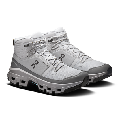 On Cloudrock Mid Waterproof Glacier Alloy