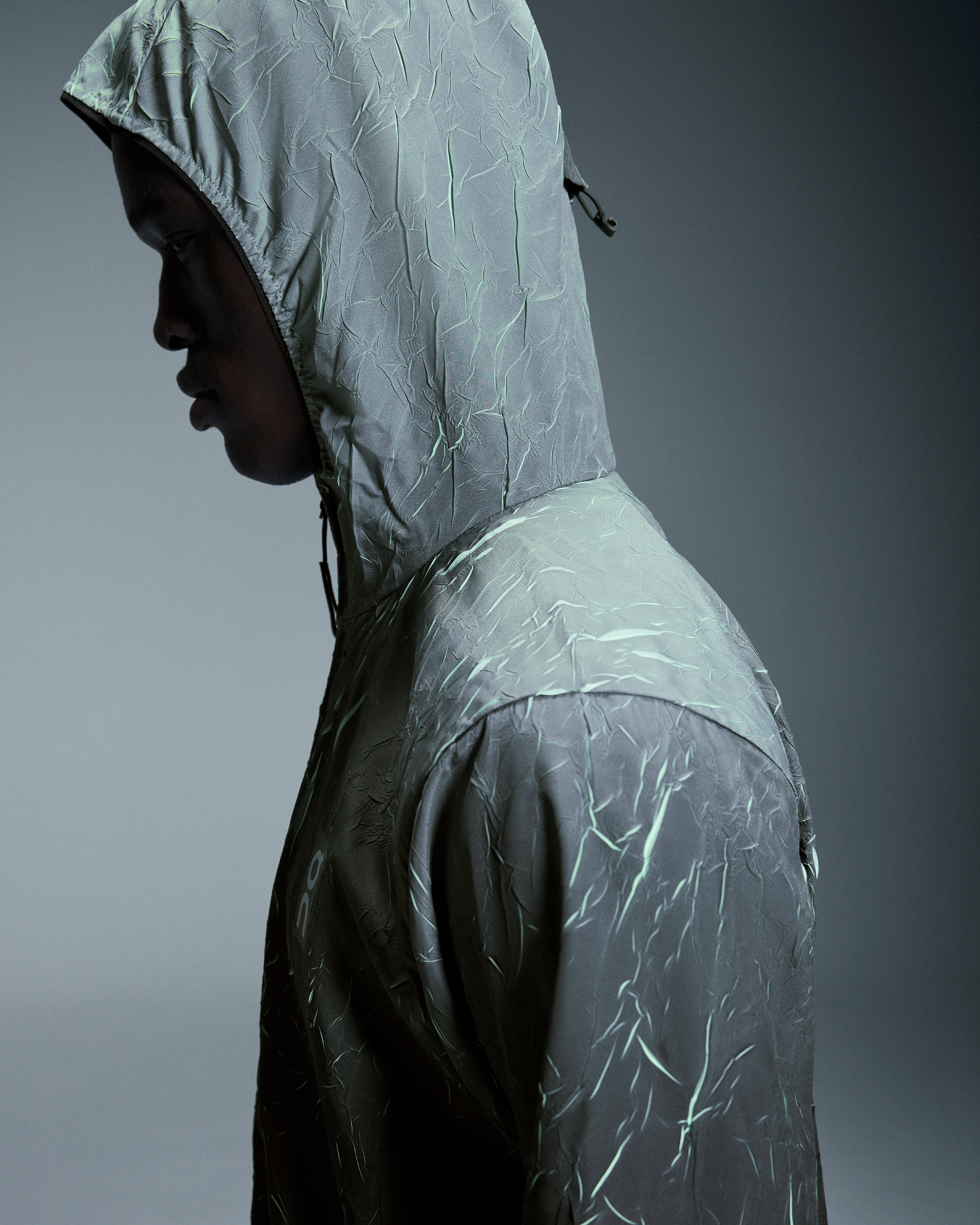 on pace run jacket Black | Lima