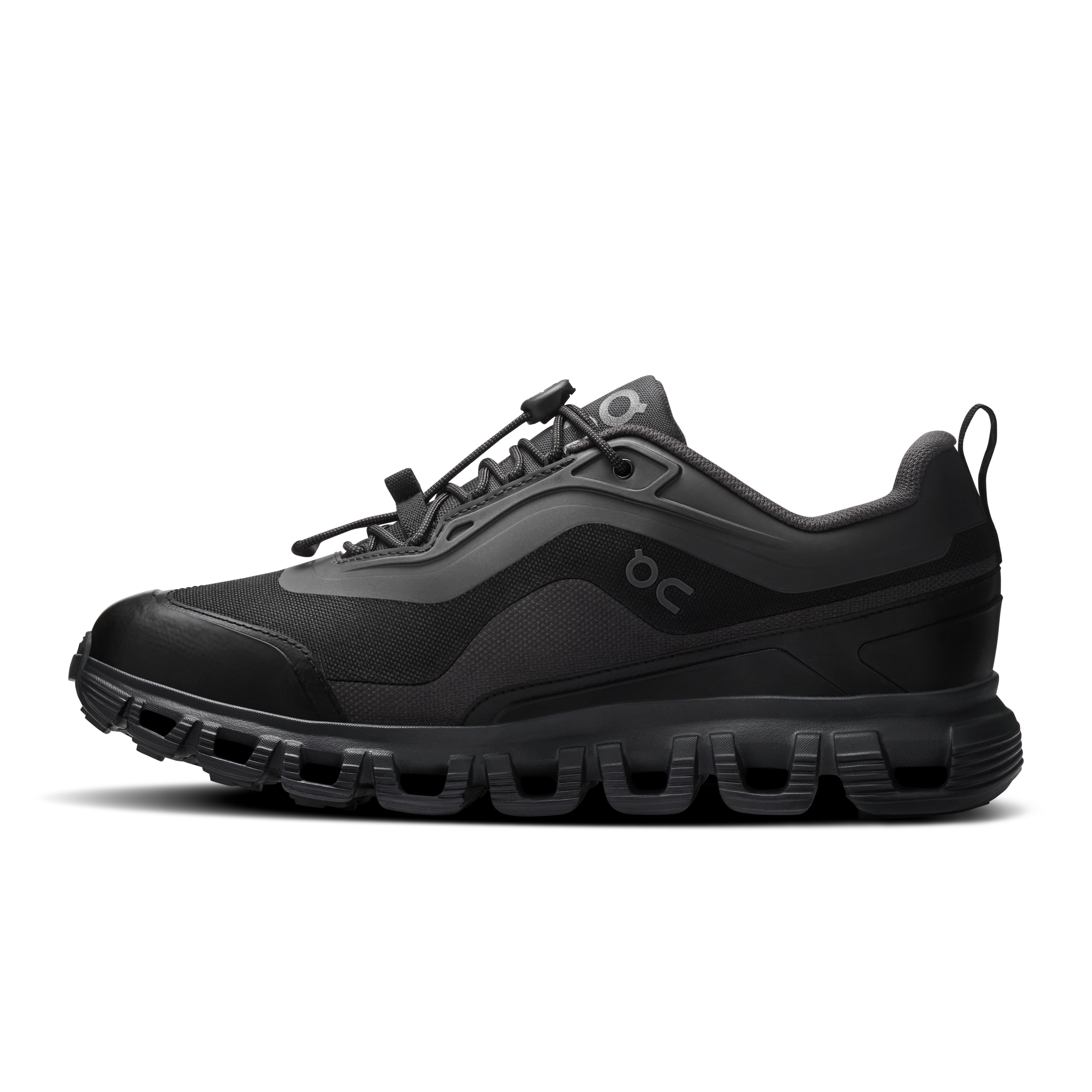 On Cloud 6 Geo Waterproof Black Black (Women'S)