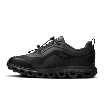 On Cloud 6 Geo Waterproof Black Black (Women'S)