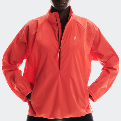 On All-Day 1/2 Zip Jacket Coral (Women'S)