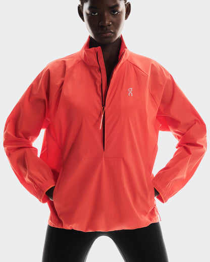 On All-Day 1/2 Zip Jacket Coral (Women's)