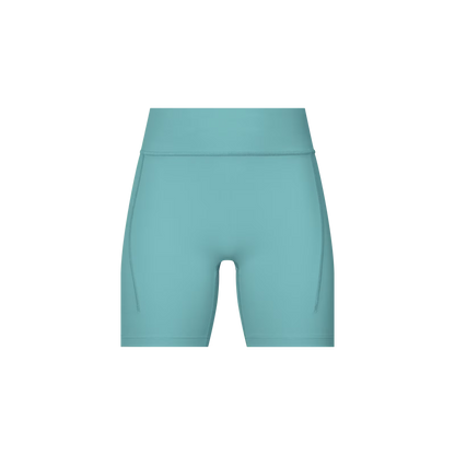 On Performance Tights Short Aquamarine (Women'S)