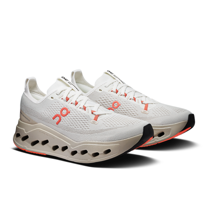 On Cloudsurfer Max Wide Ivory Salmon (Women'S)