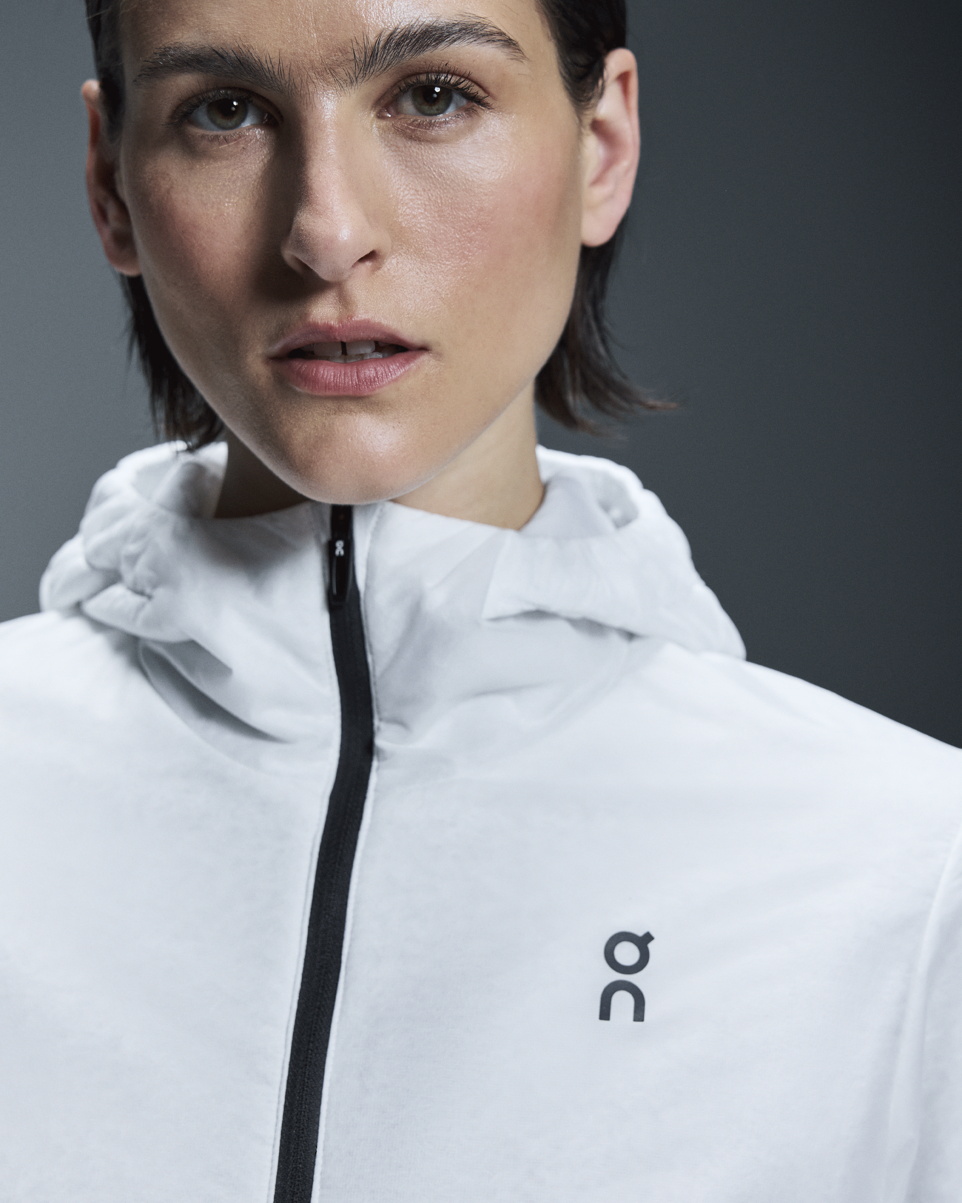 On Trek Jacket Insulated White (Women'S)