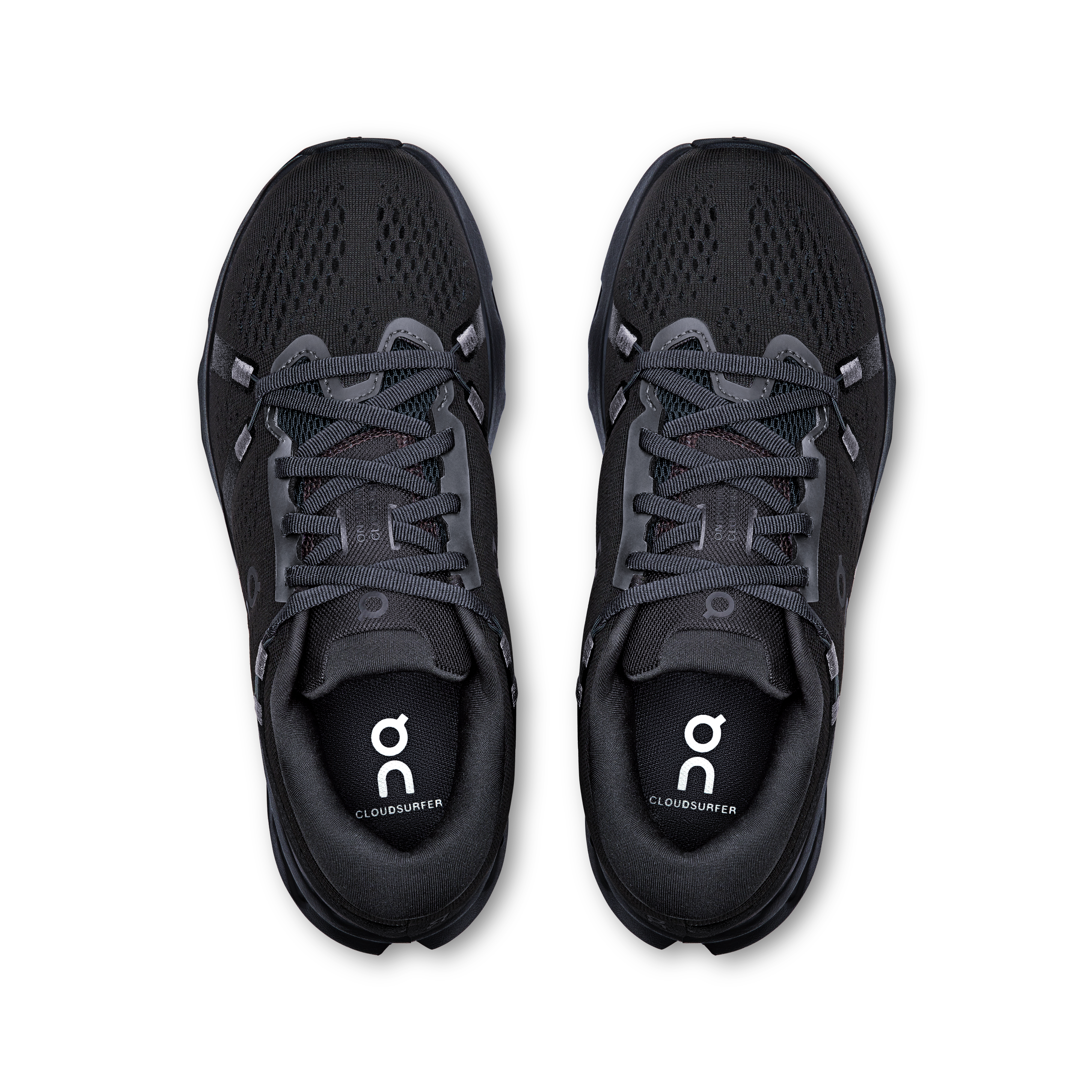 on running cloudsurfer 2 black (women's)