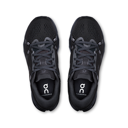 on running cloudsurfer 2 black (women's)