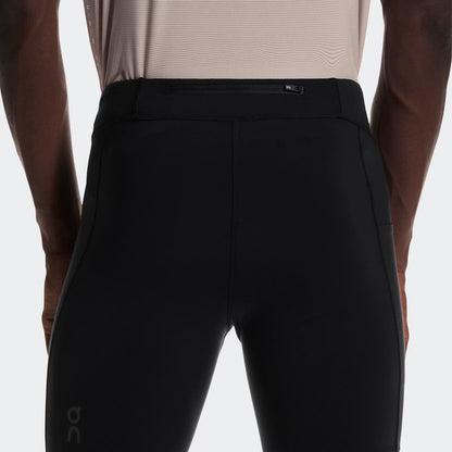 On 8" Performance Tights Black