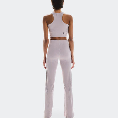 On All-Day Ribbed Crop Orchid | Lilac (Women'S)