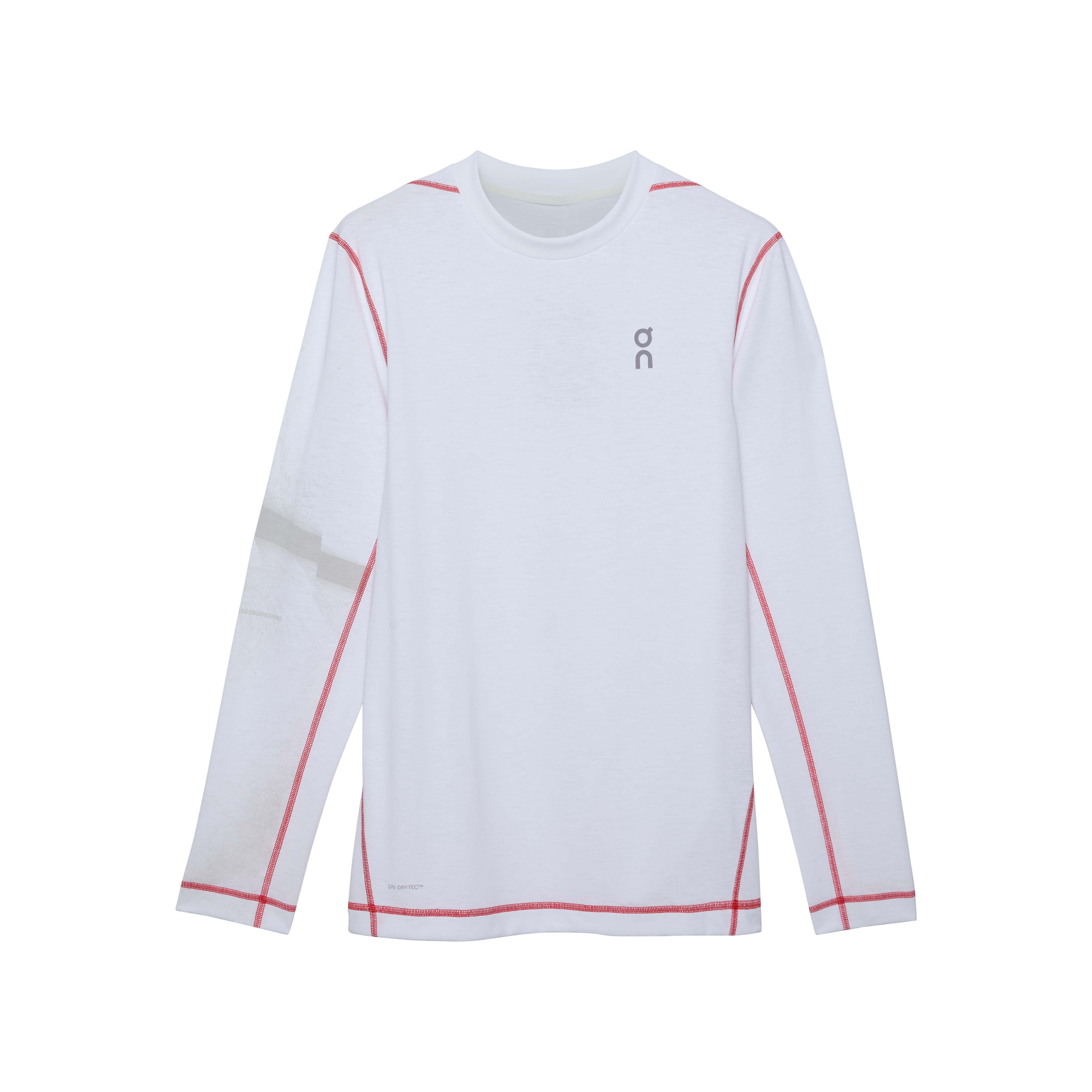 on active long-t graphic White