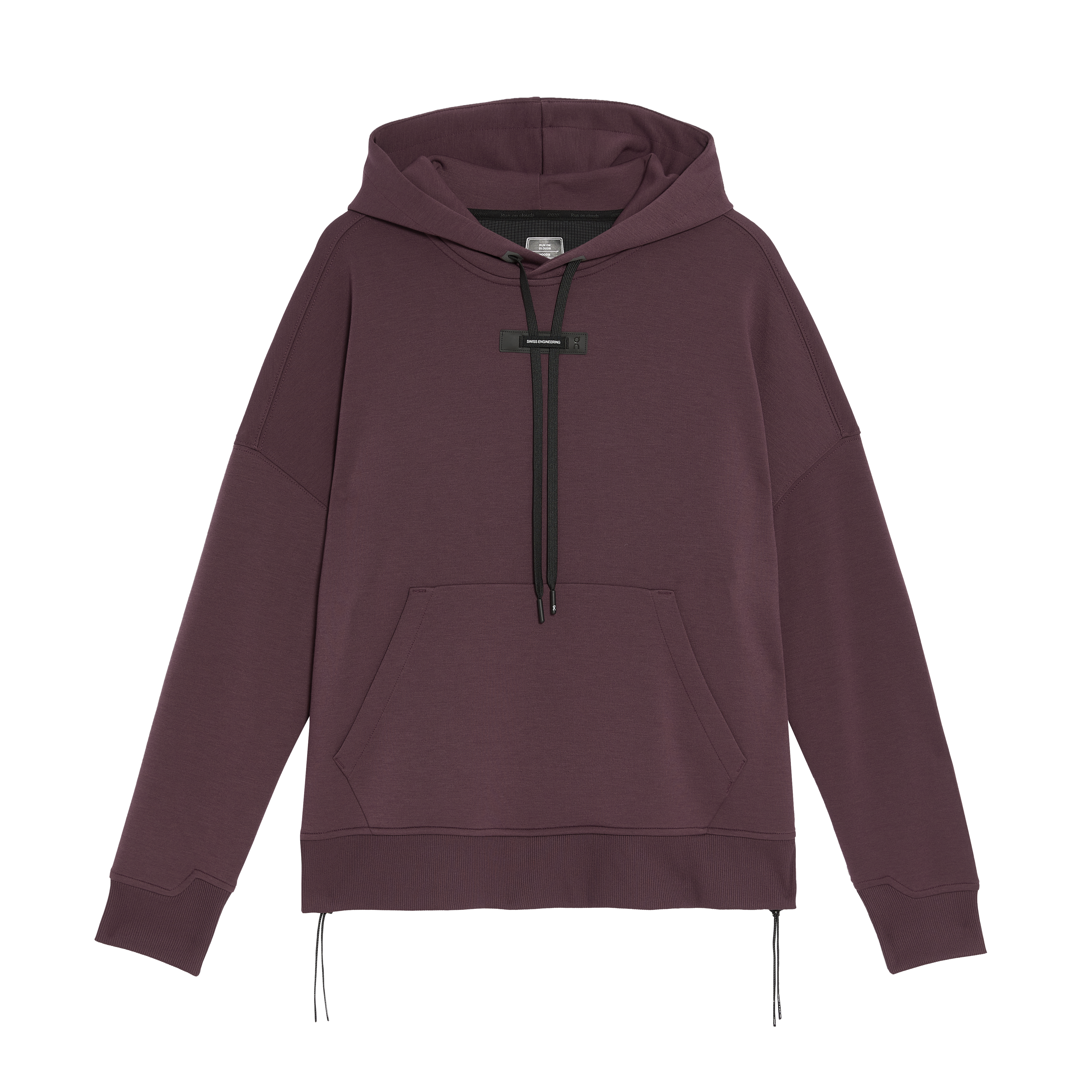on hoodie Mulberry (Women's)