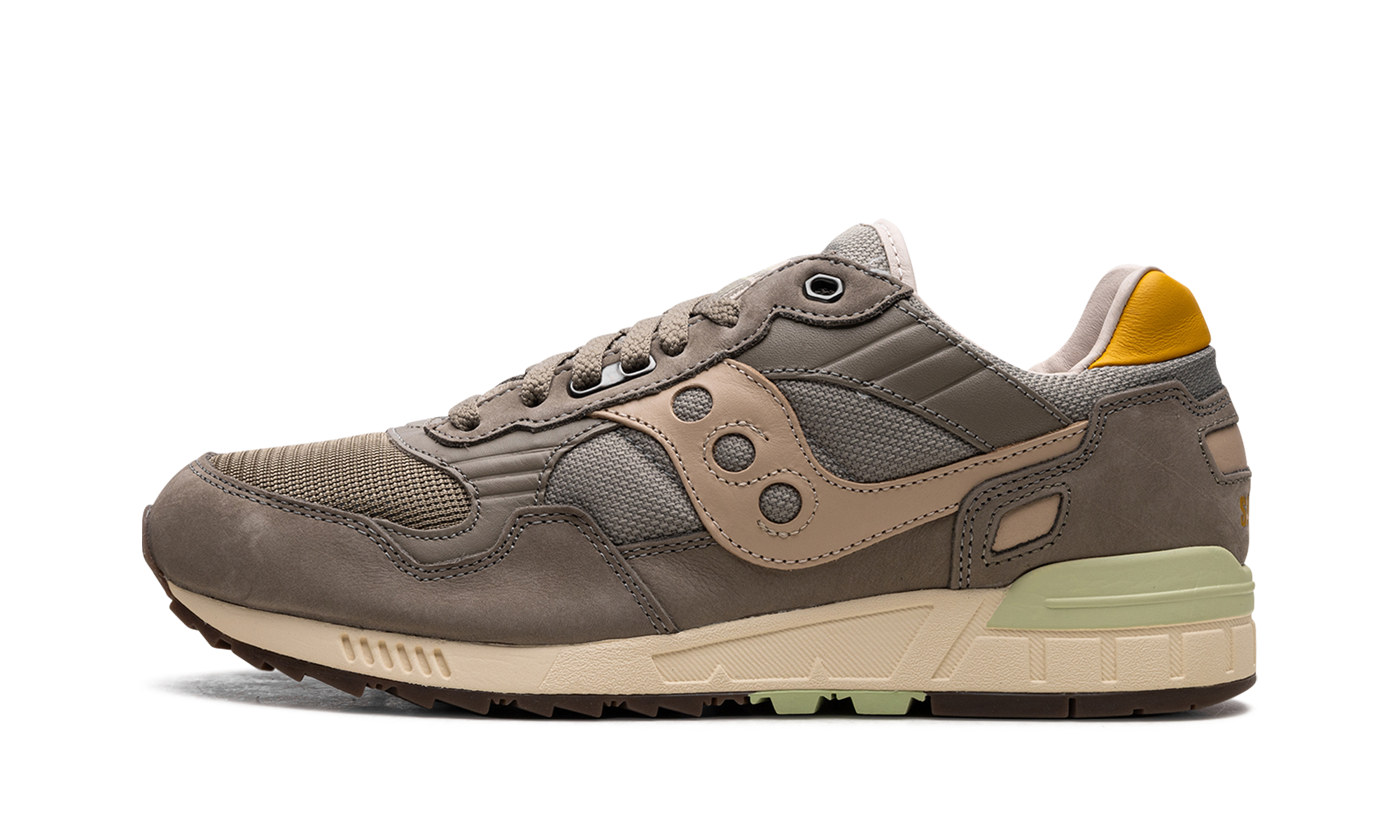 Saucony Shadow 5000 Premium Grey Orange