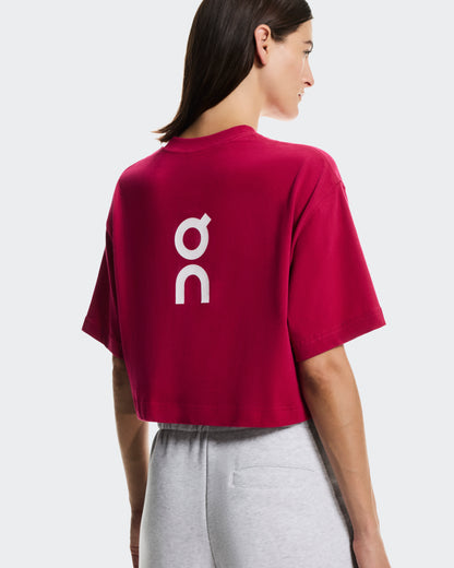 On Club Boxy-T Grenadine (Women'S)