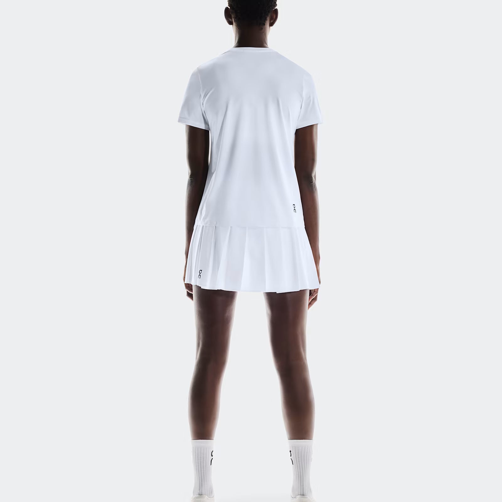 On Court Skirt Pleated White (Women'S)