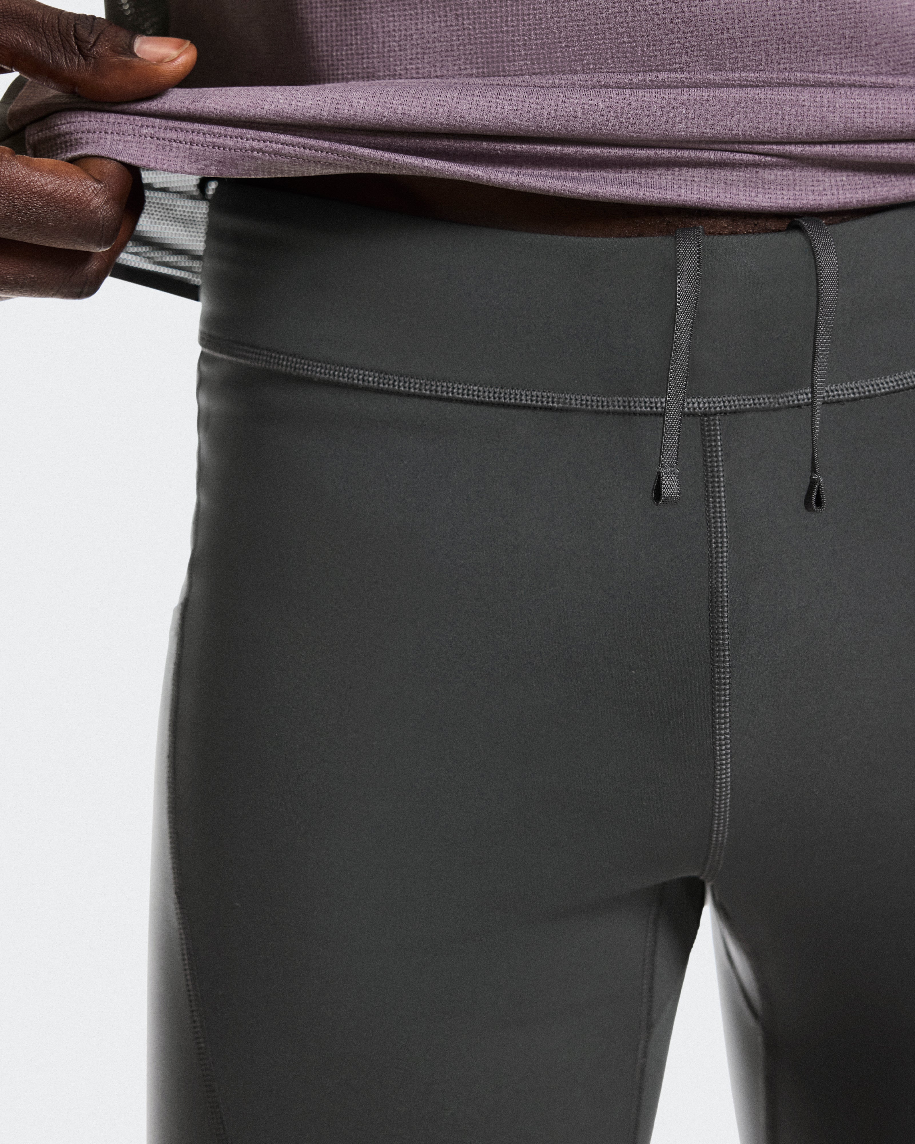 On 8" Performance Tights Eclipse