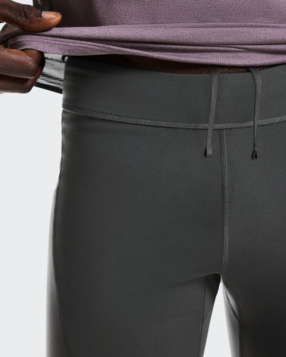 On 8" Performance Tights Eclipse
