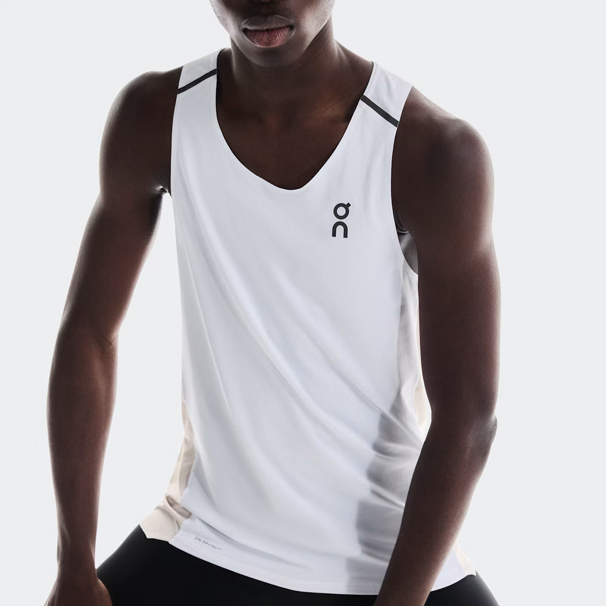 On Performance Tank White | Silver