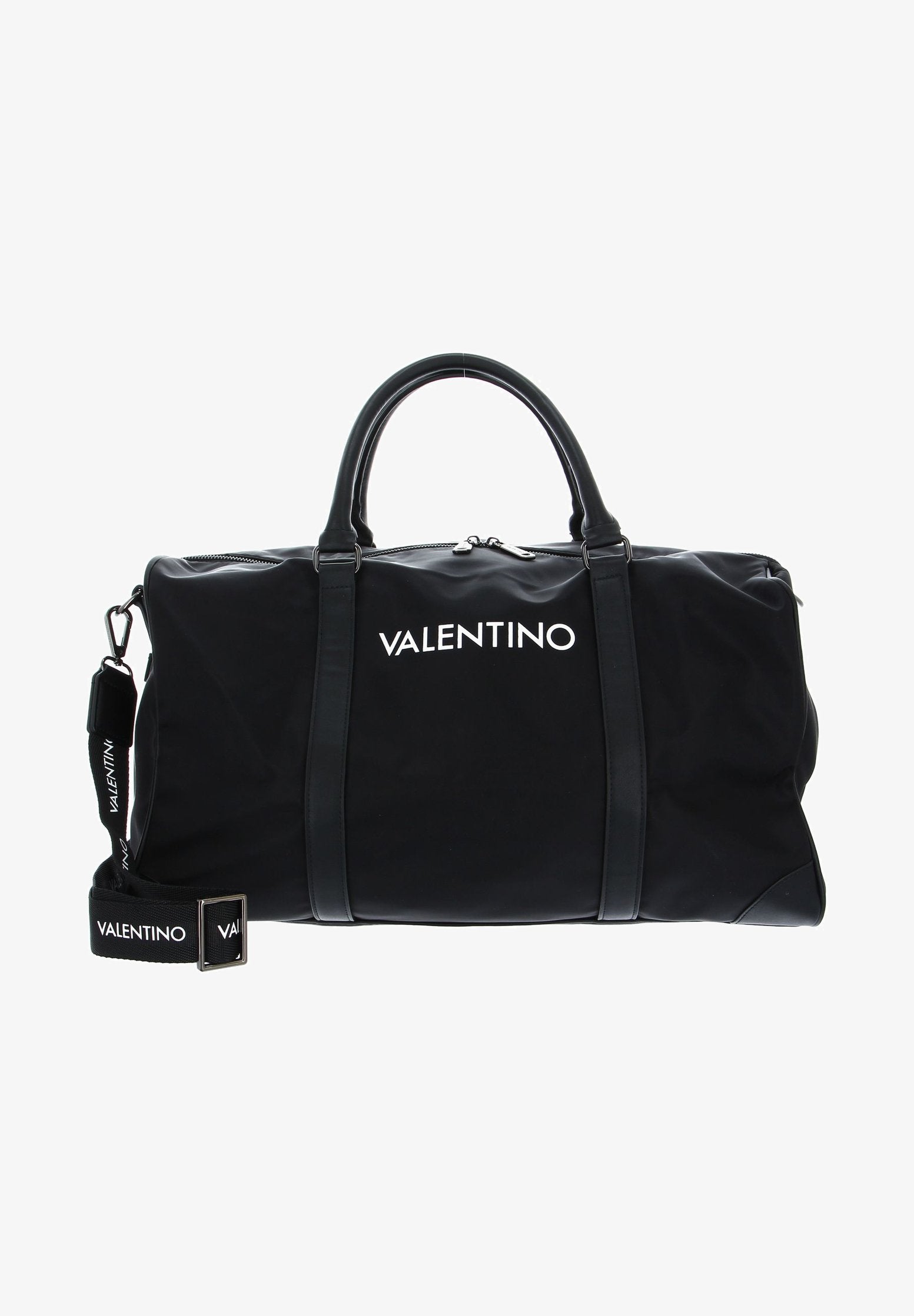 Valentino Bags Kylo Hand Duffer Bag - Weekend Bag - Nero