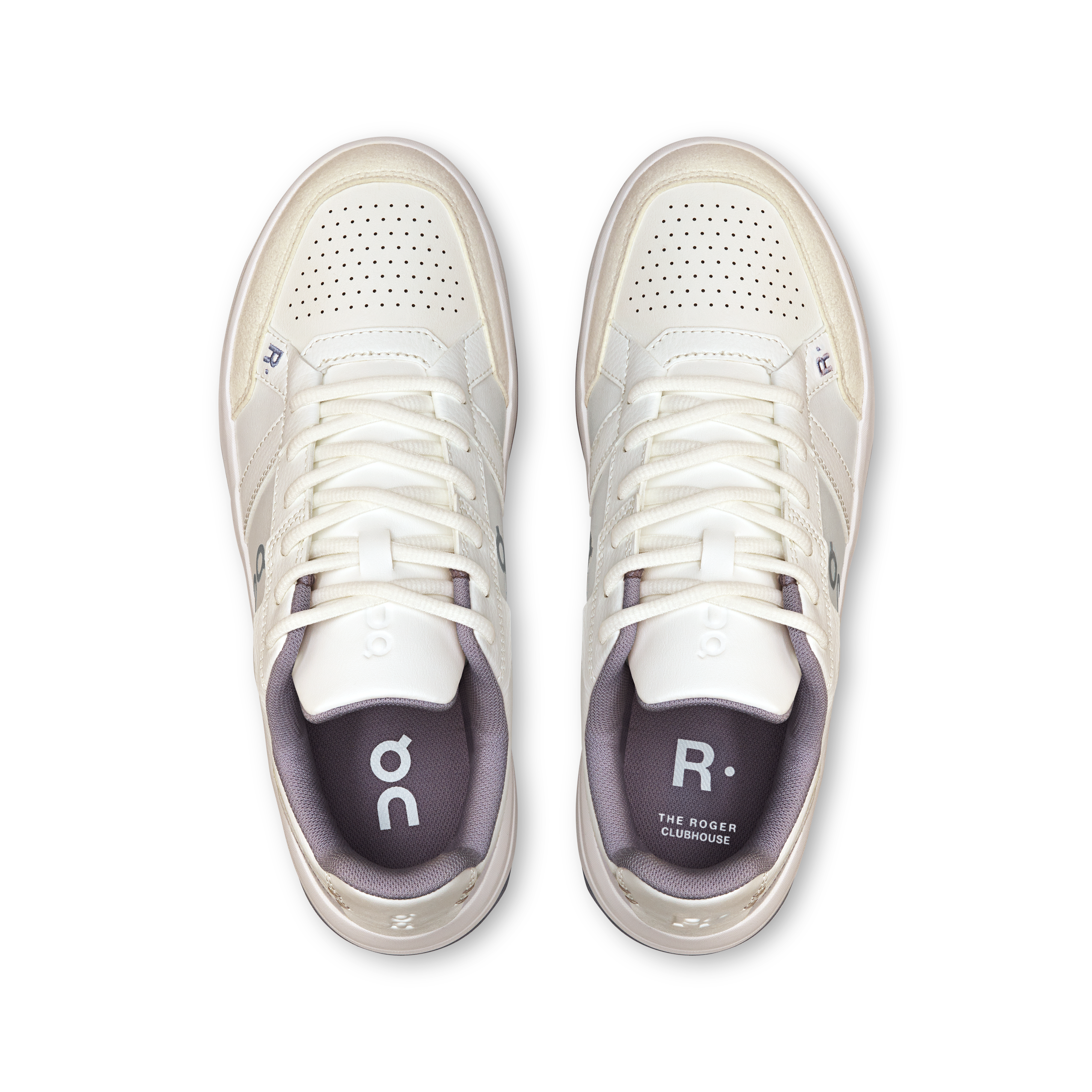 on running the roger clubhouse white fade (women's)