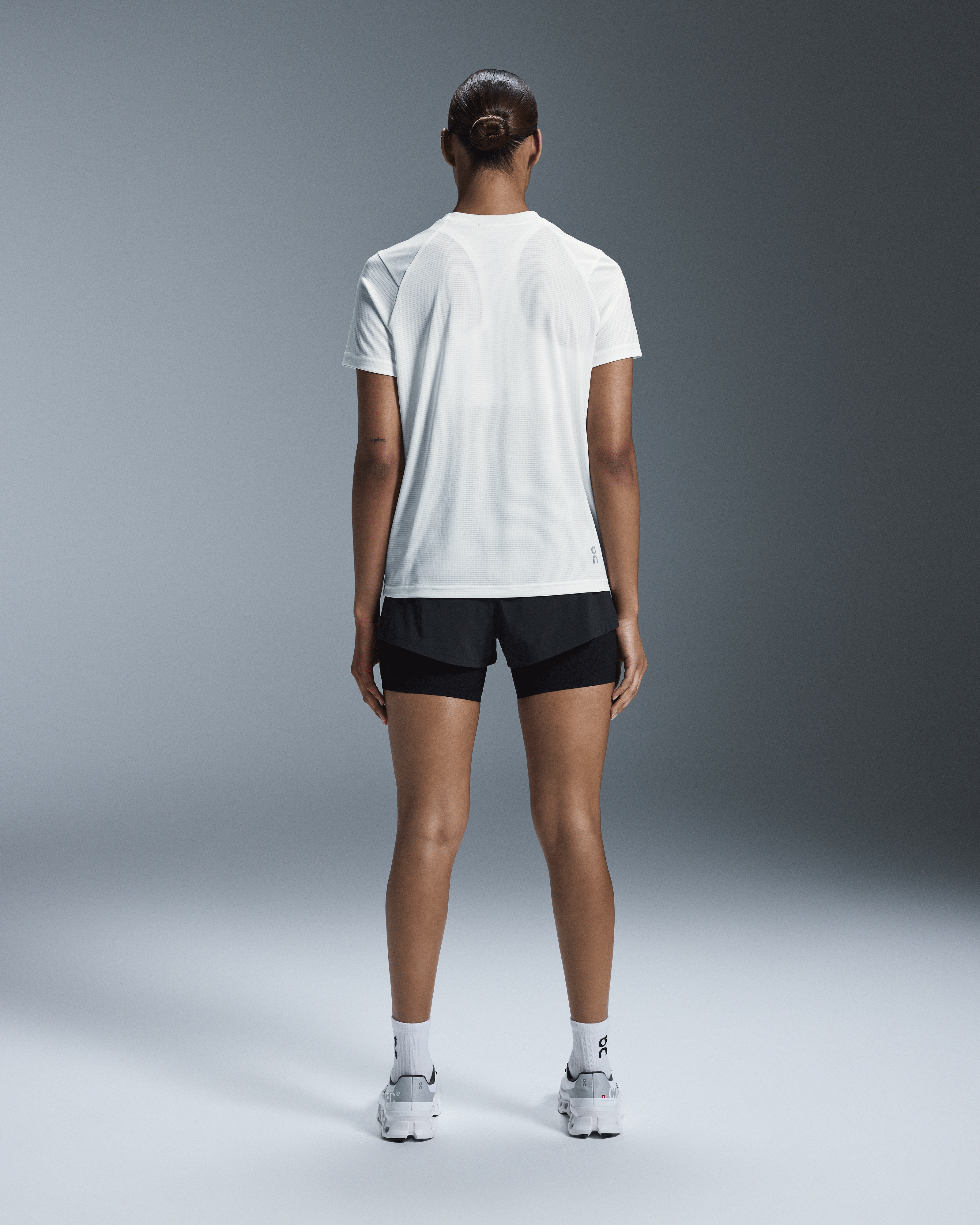 On Pace-T Undyed | Pink (Women'S)