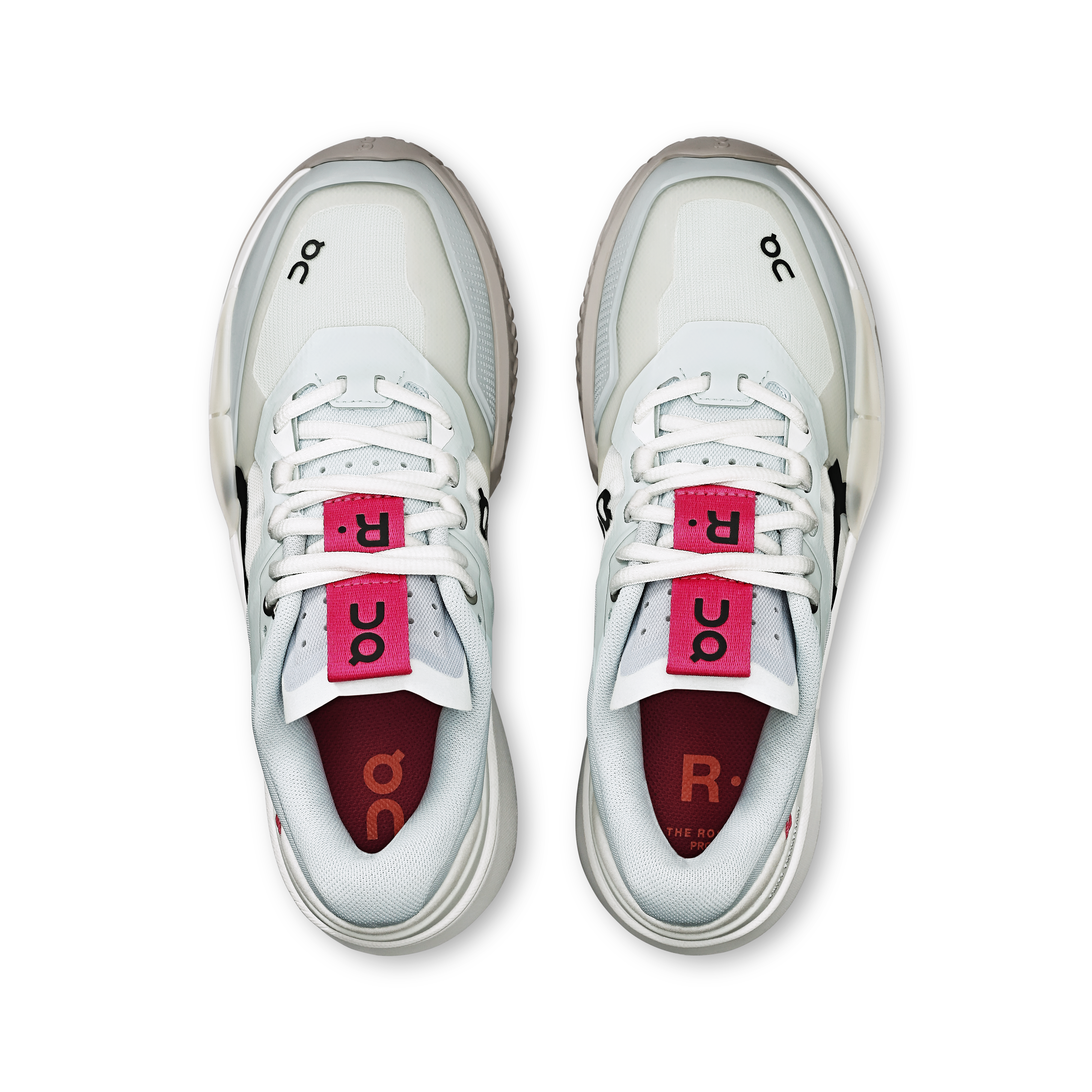 on running the roger pro 2 arctic pink (women's)