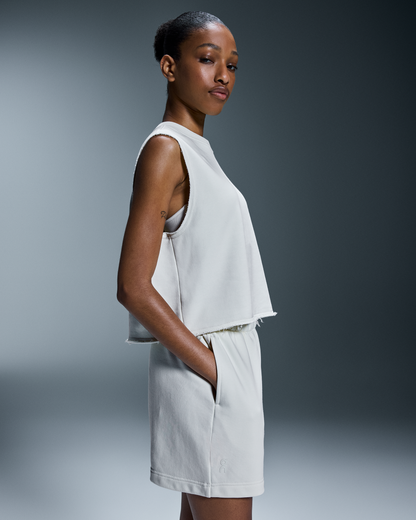 On Open Club Shorts White (Women'S)