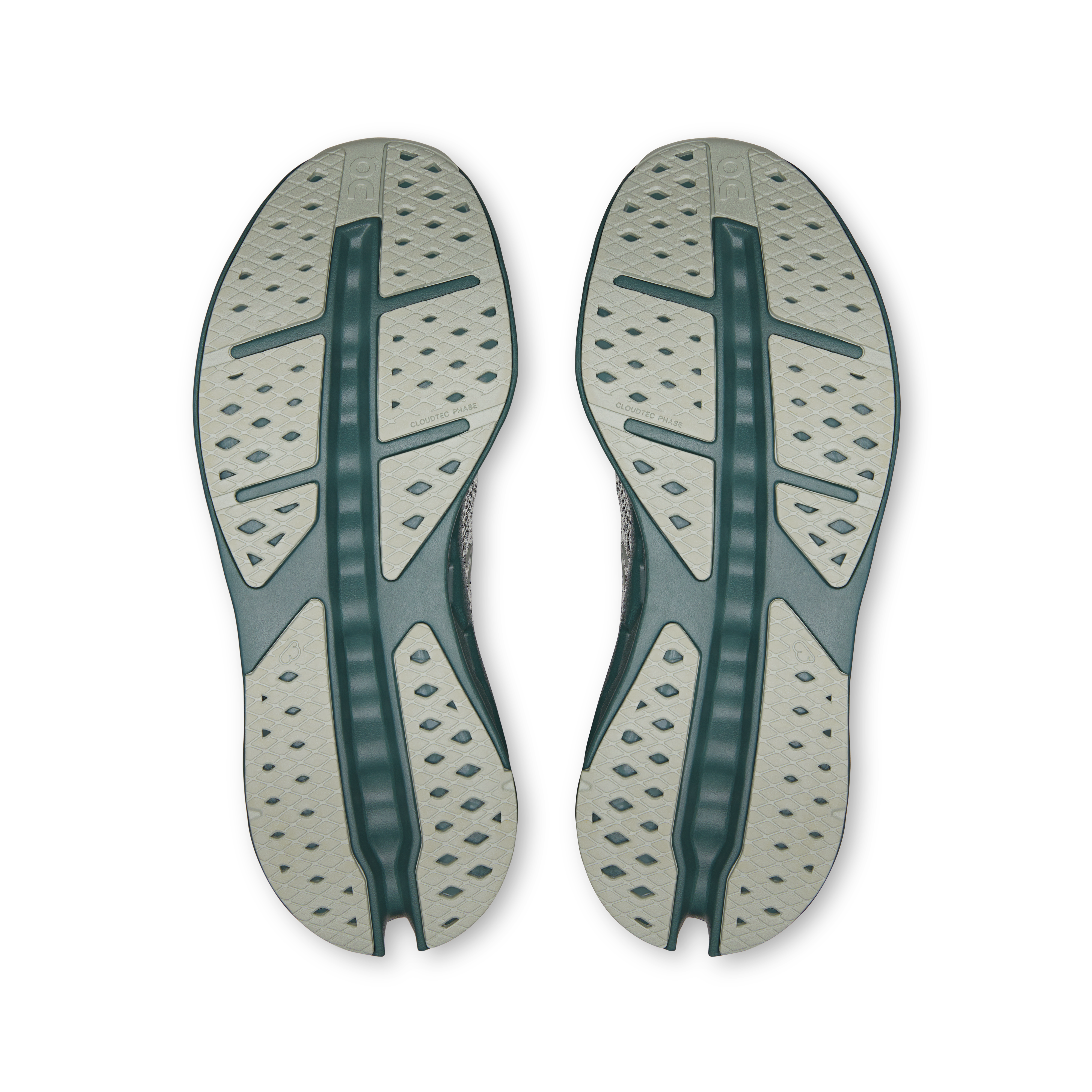 On Cloudsurfer Max Iceberg Olive