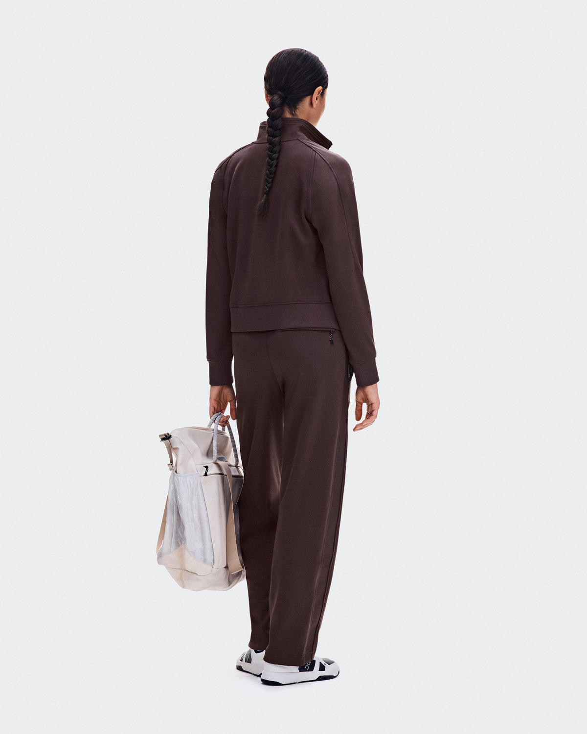 On Courtside Full-Zip Mulberry (Women'S)