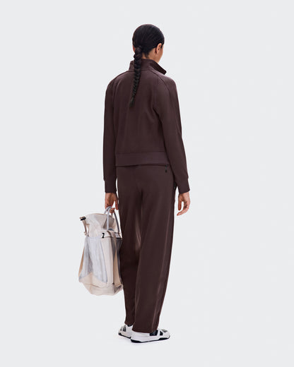 On Courtside Full-Zip Mulberry (Women'S)