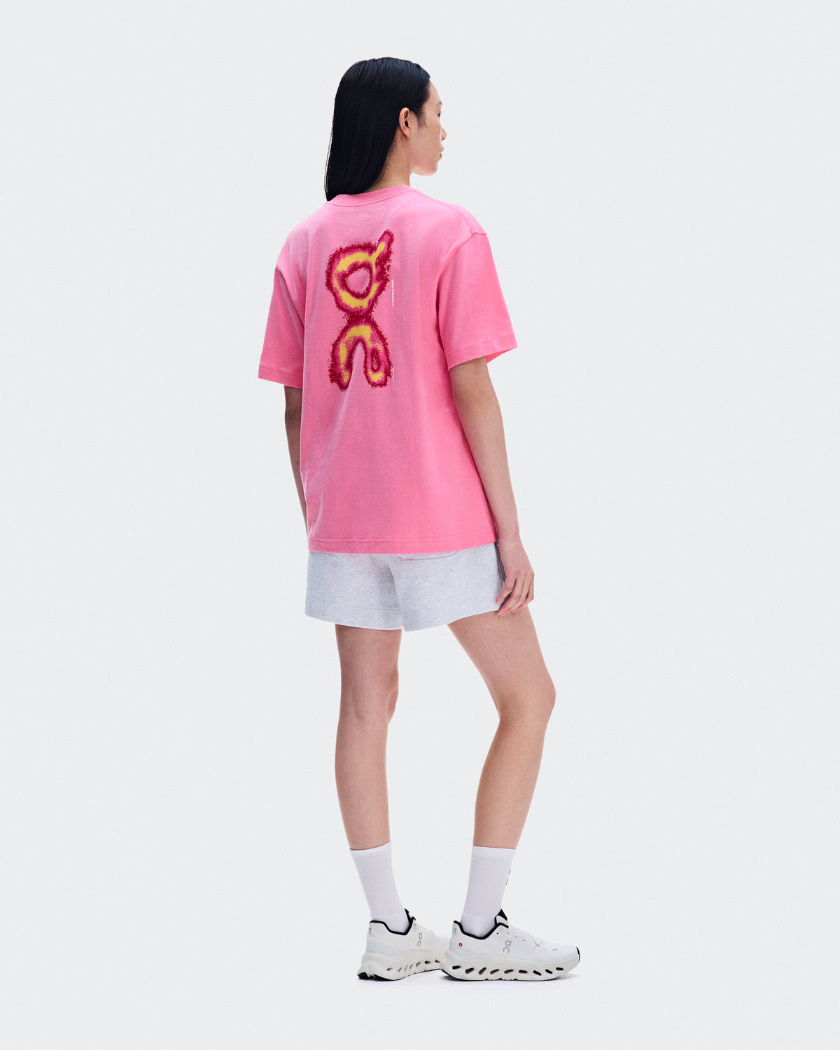 On Club-T Glow Bubblegum (Women'S)