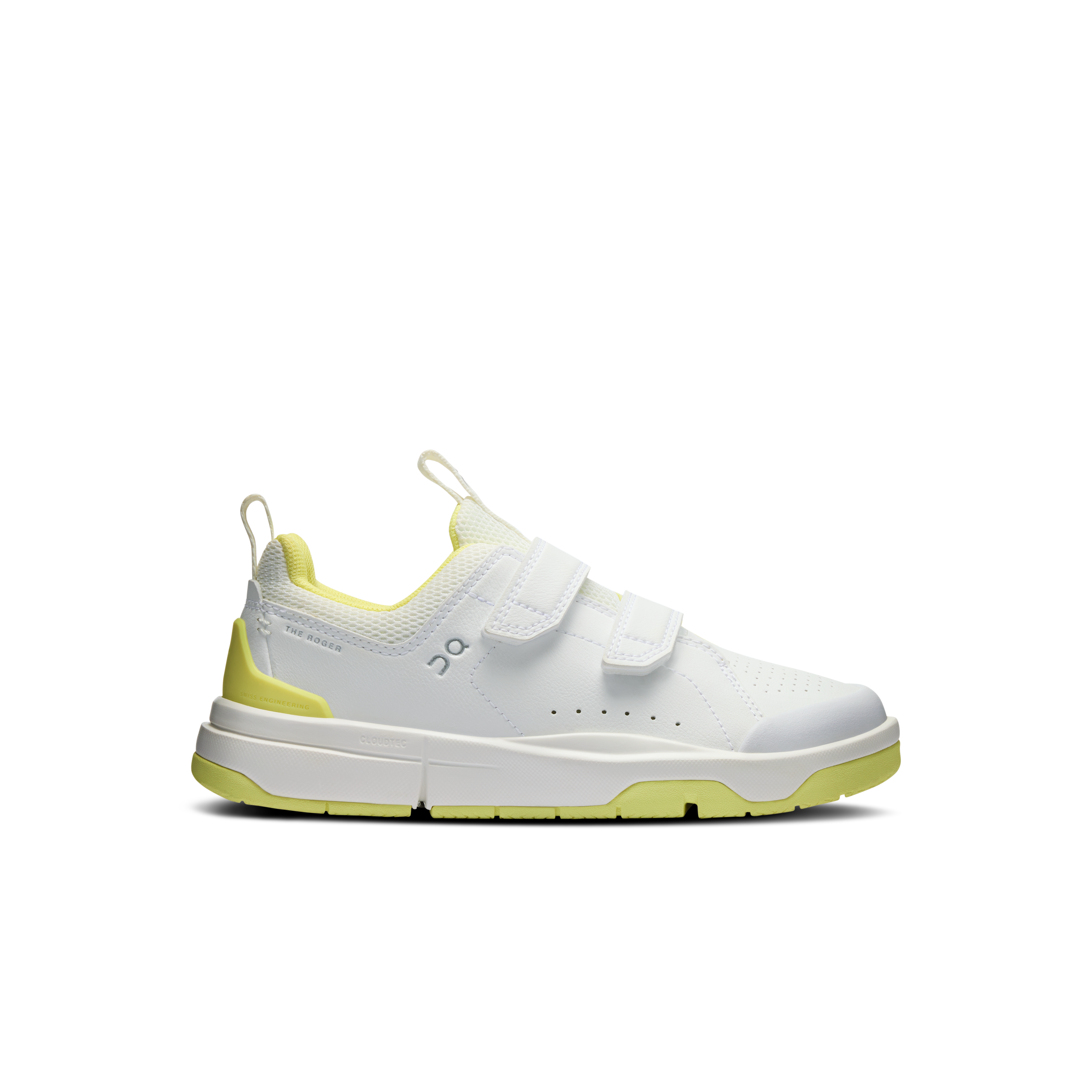 On Running The Roger Kids White Limelight