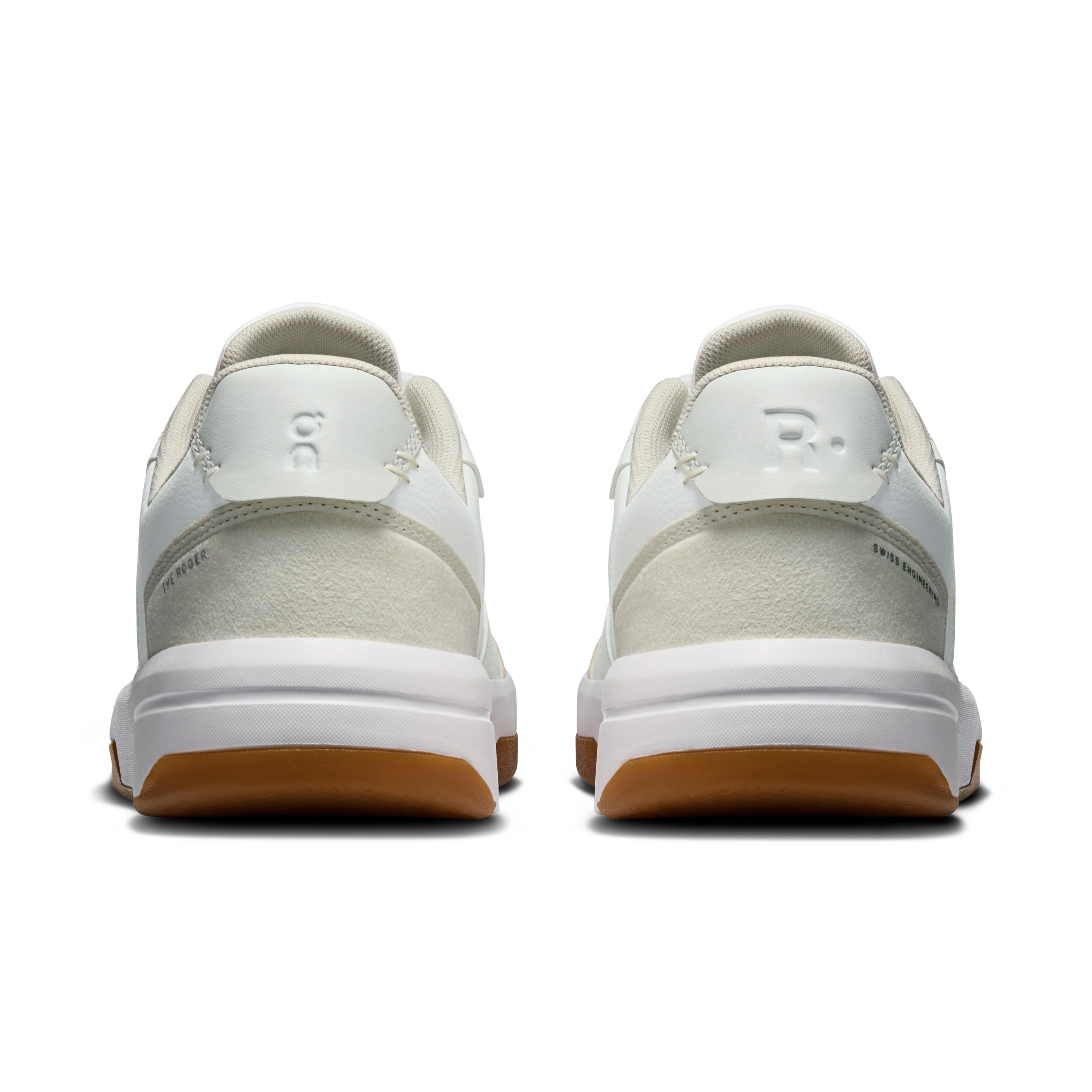 on running the roger clubhouse white ivory