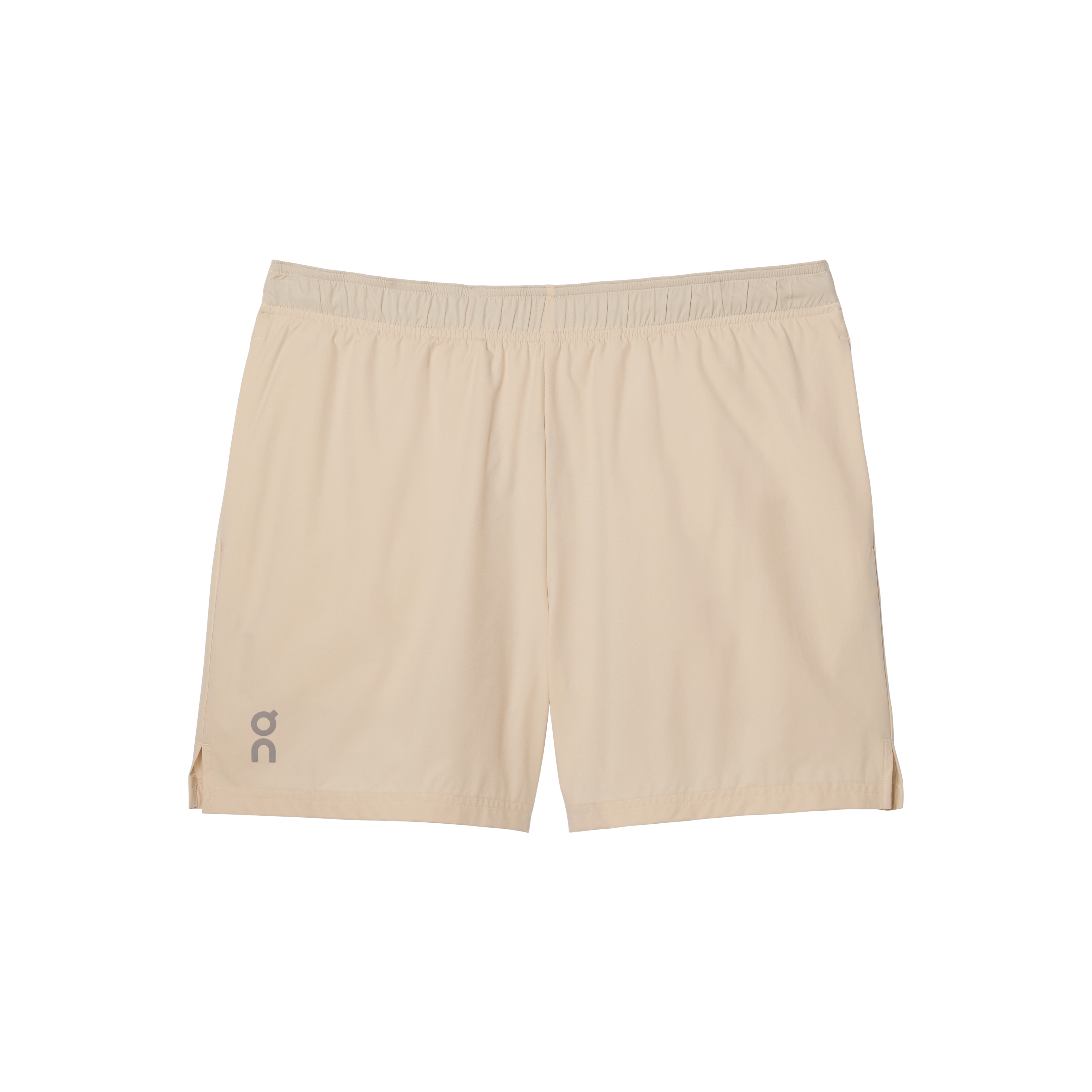 on 5" core shorts Sand