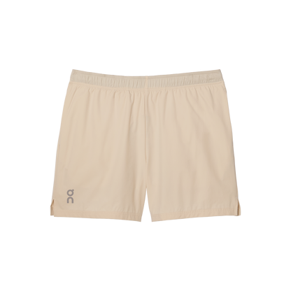 on 5" core shorts Sand