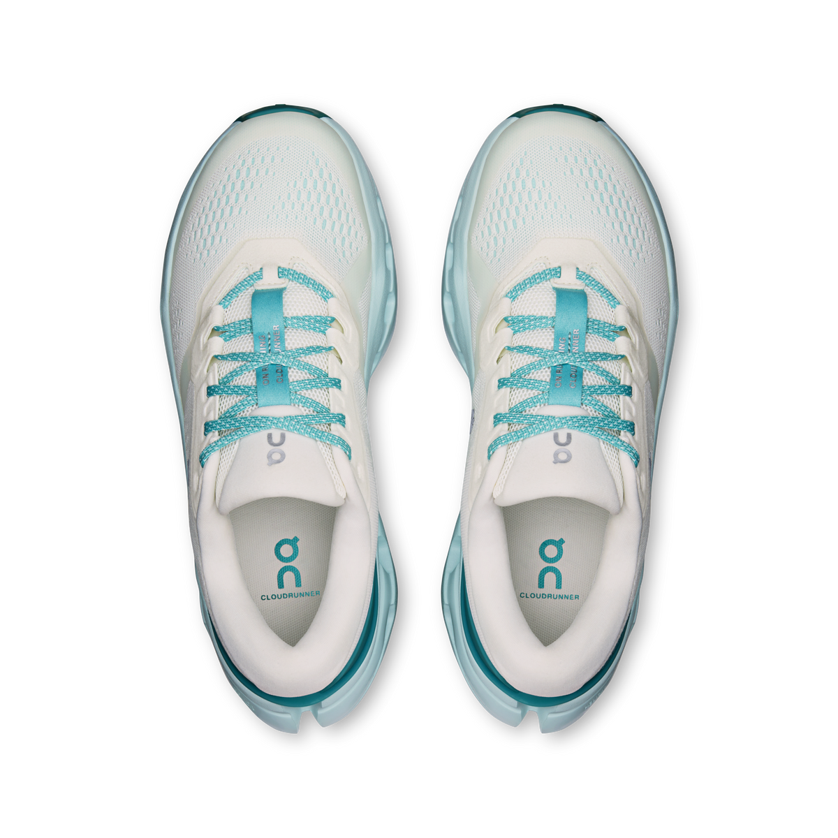 On Cloudrunner 3 Ivory Aquamarine (Women'S)