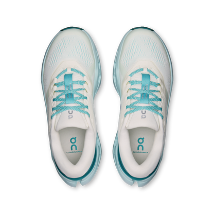 On Cloudrunner 3 Ivory Aquamarine (Women'S)