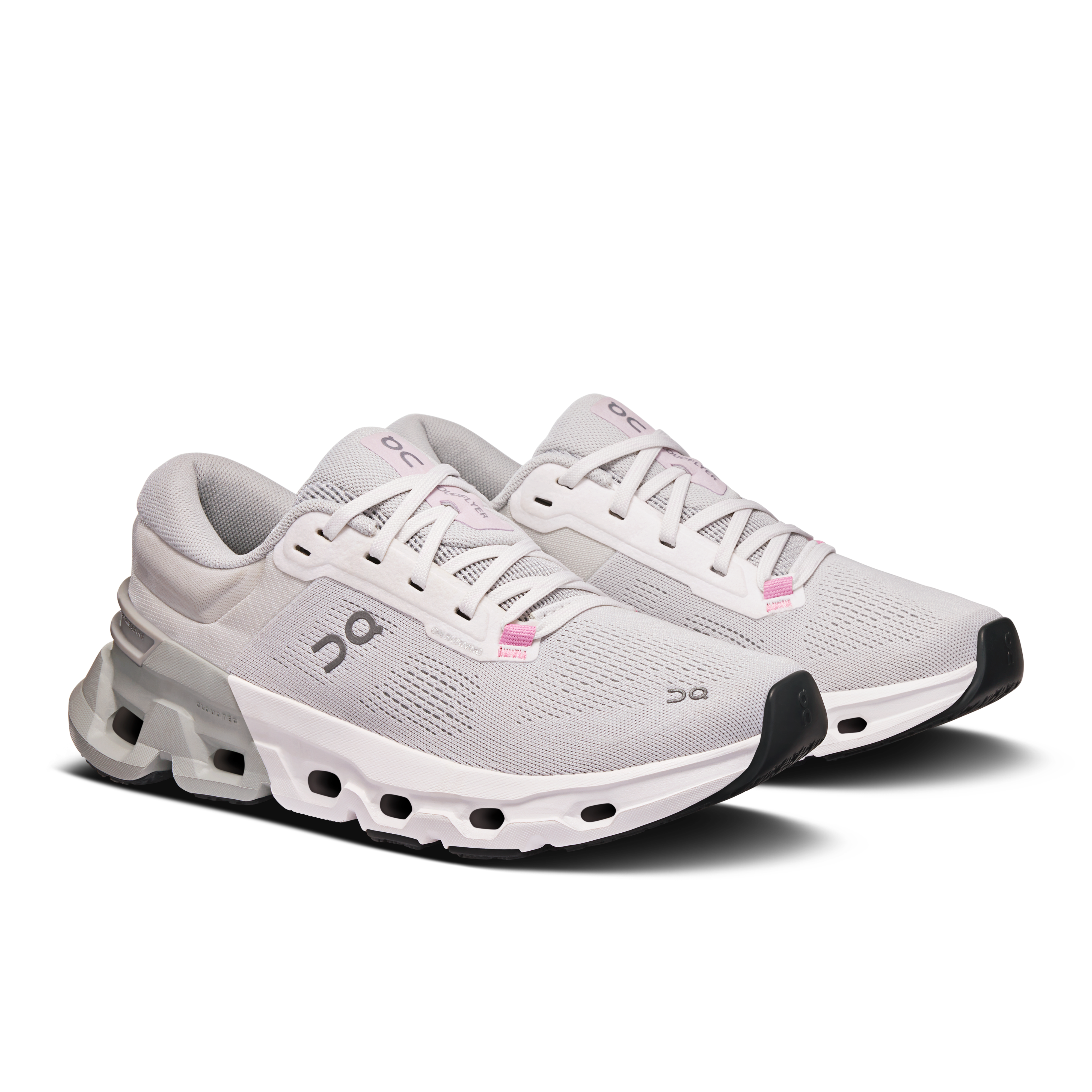 on running cloudflyer 5 white glacier (women's)