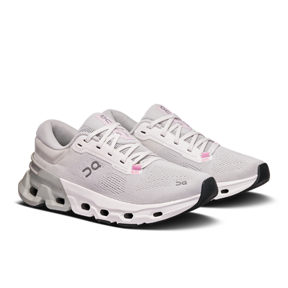 on running cloudflyer 5 white glacier (women's)
