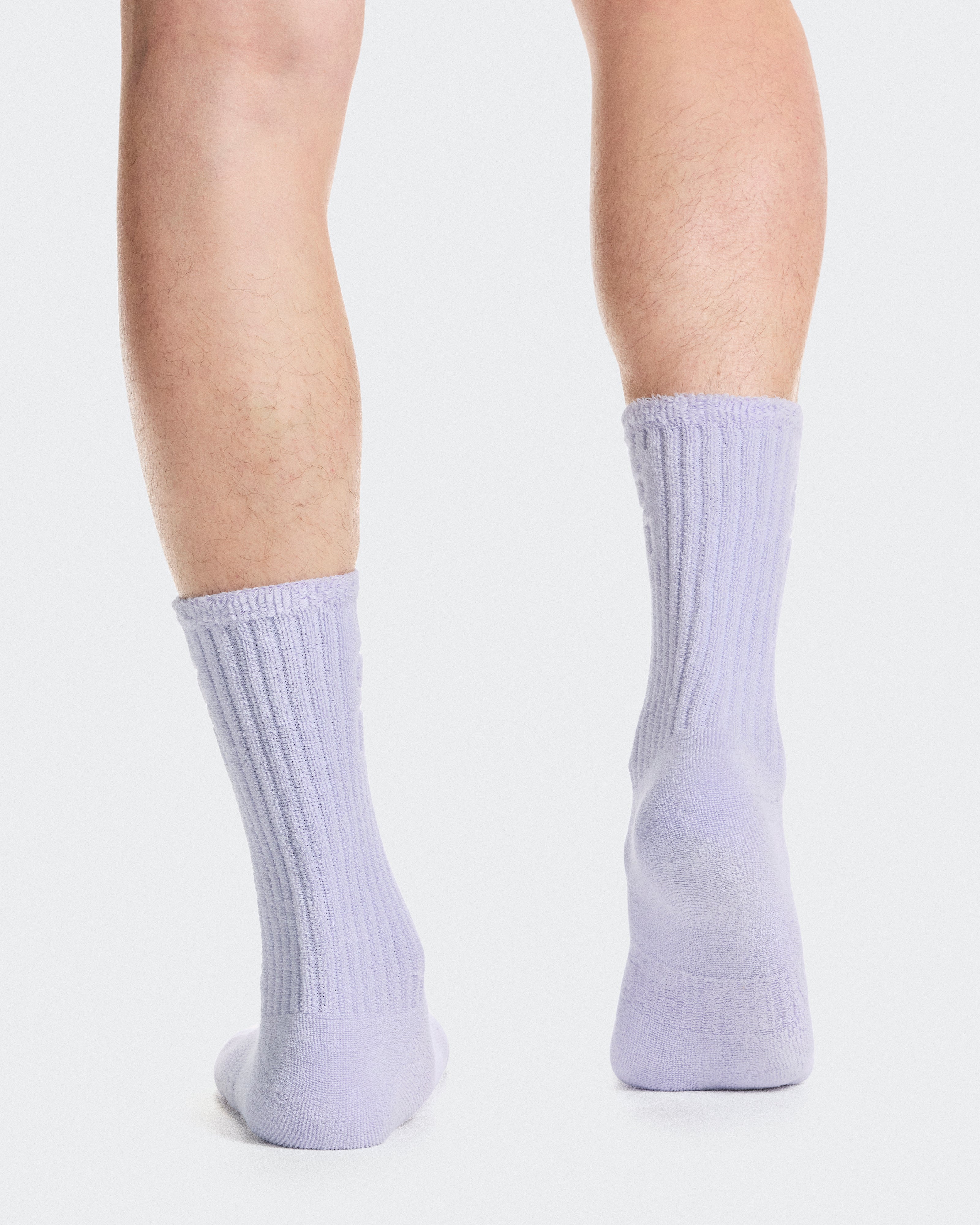 On Terry Sock High Thistle