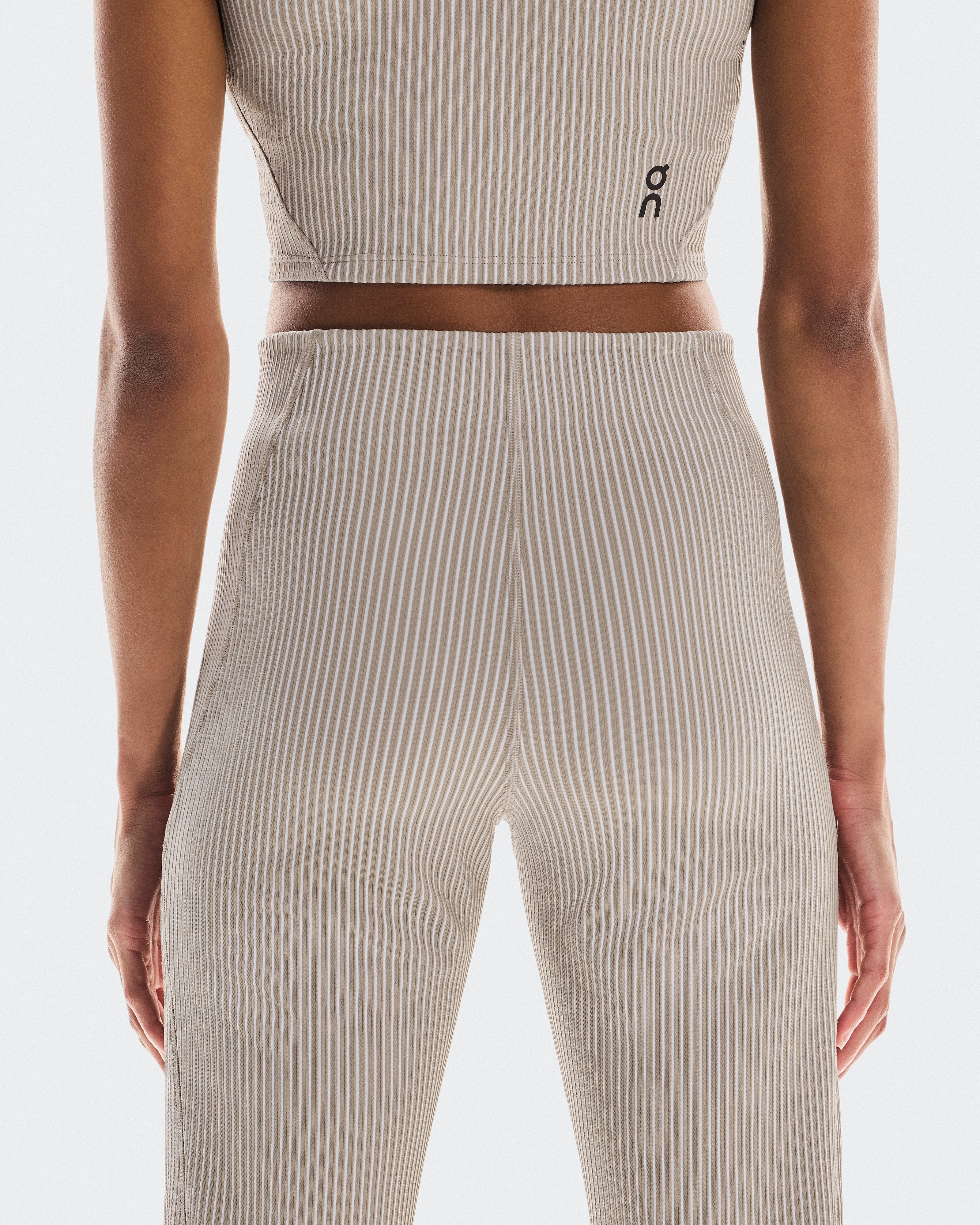 On All-Day Ribbed Pants Desert | White (Women'S)