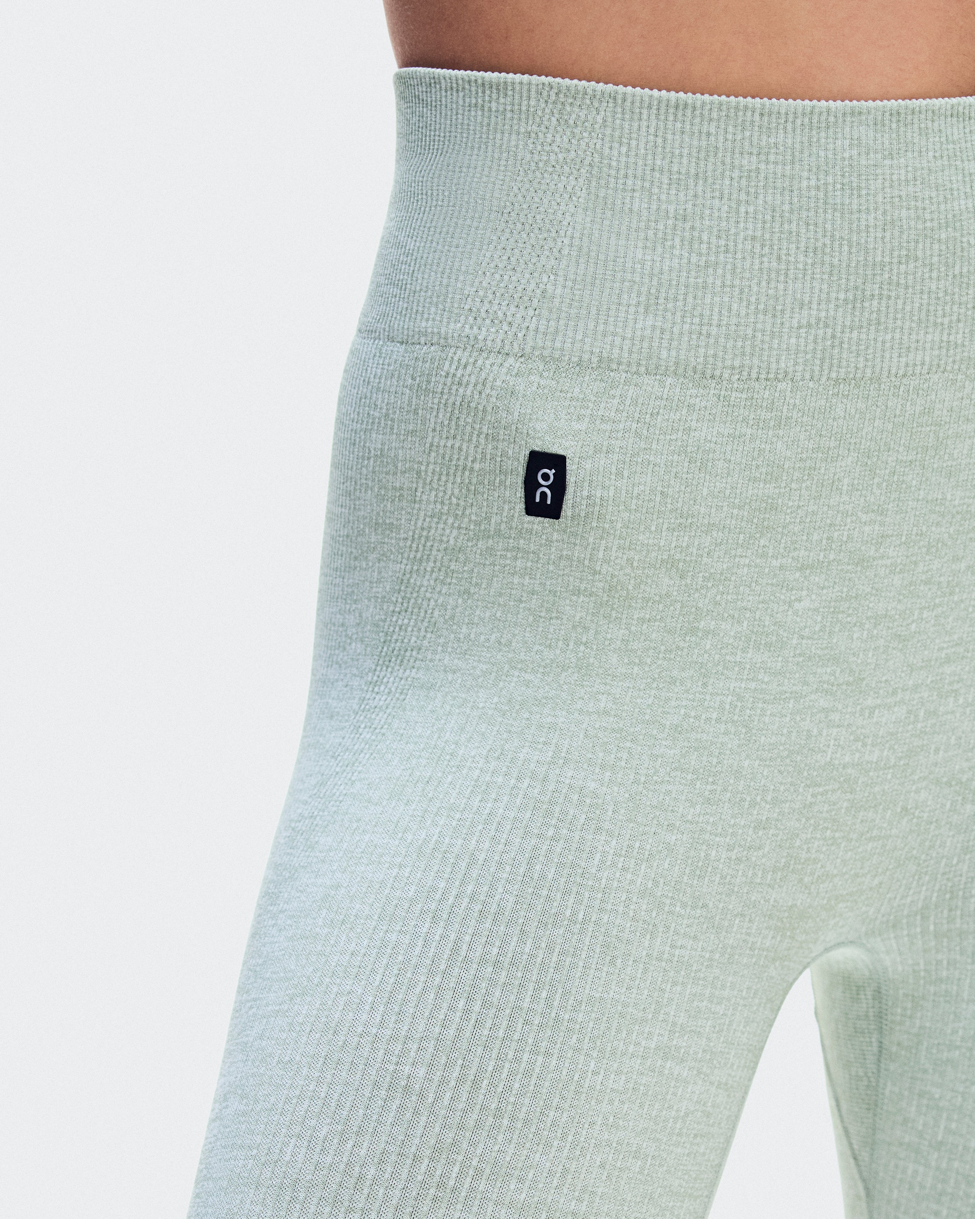 On Studio Knit Leggings Mineral Heather (Women'S)