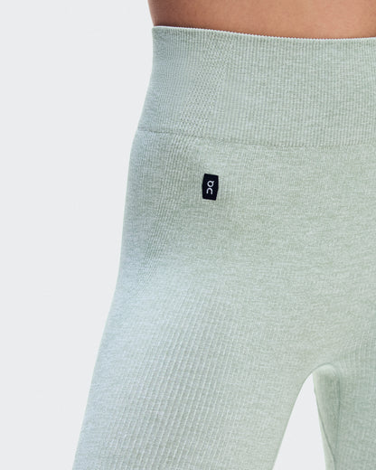 On Studio Knit Leggings Mineral Heather (Women'S)